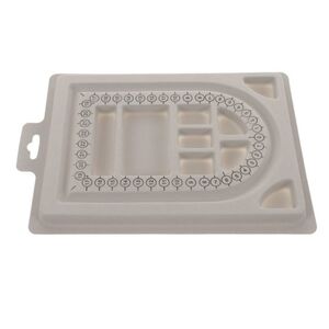 Bracelet Design Plate Jewellery Bead Trays Board Measurement Jewelry Making Neck
